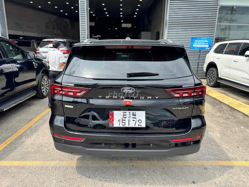 Ford Territory 2025 photo 4