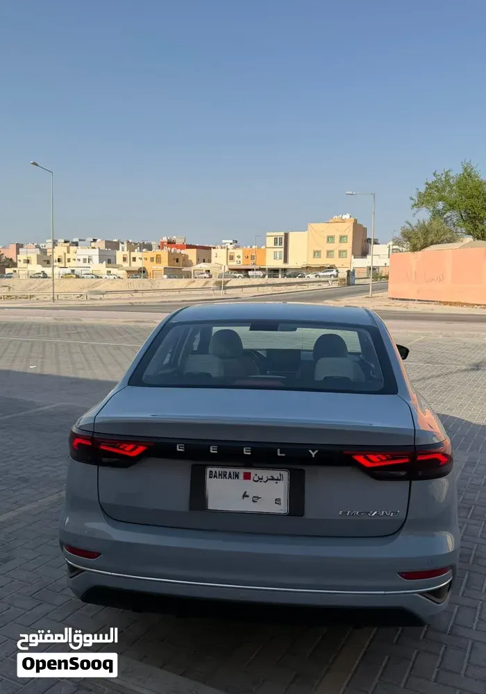Geely Emgrand 2025 photo 4