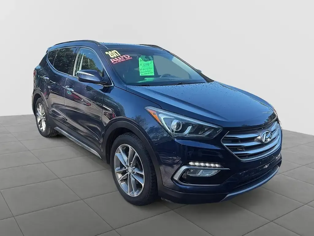 Hyundai Santa Fe 2017 photo 3