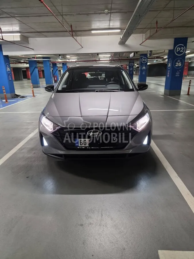 Hyundai I20