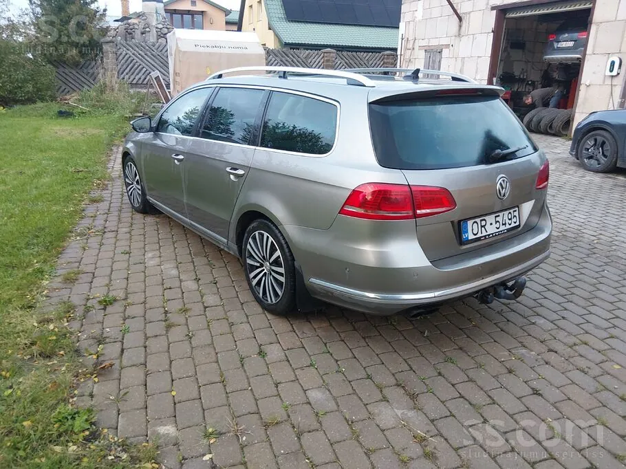 Volkswagen Passat 2014 photo 4