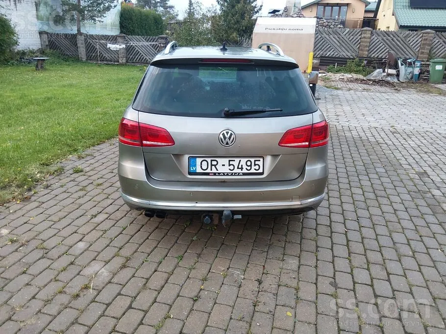 Volkswagen Passat 2014 photo 5
