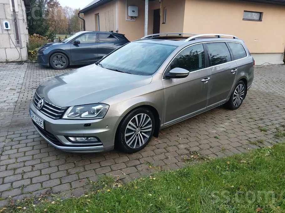 Volkswagen Passat 2014 photo 3