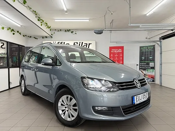 Volkswagen Sharan 2012 photo 3