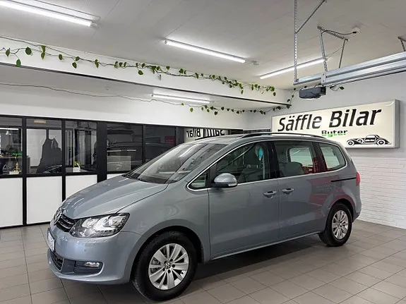 Volkswagen Sharan 2012 photo 4