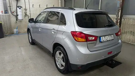 Mitsubishi Asx 2015 photo 4
