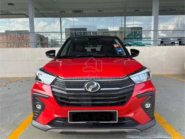 Perodua Ativa Av