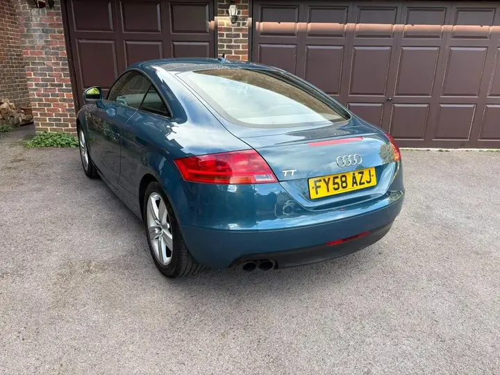 Audi Tt 2008 photo 4