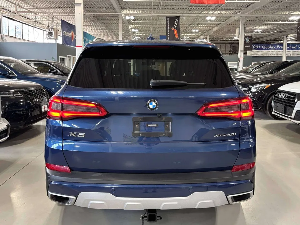BMW X5 2019 photo 5