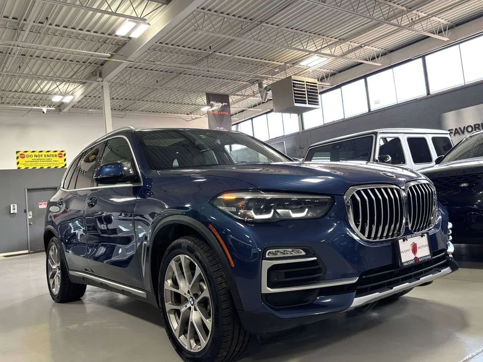 BMW X5 2019 photo 2