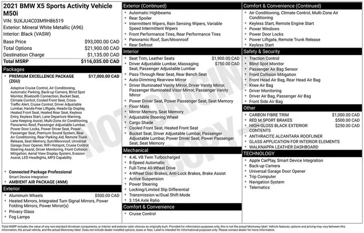 BMW X5 2021 photo 2