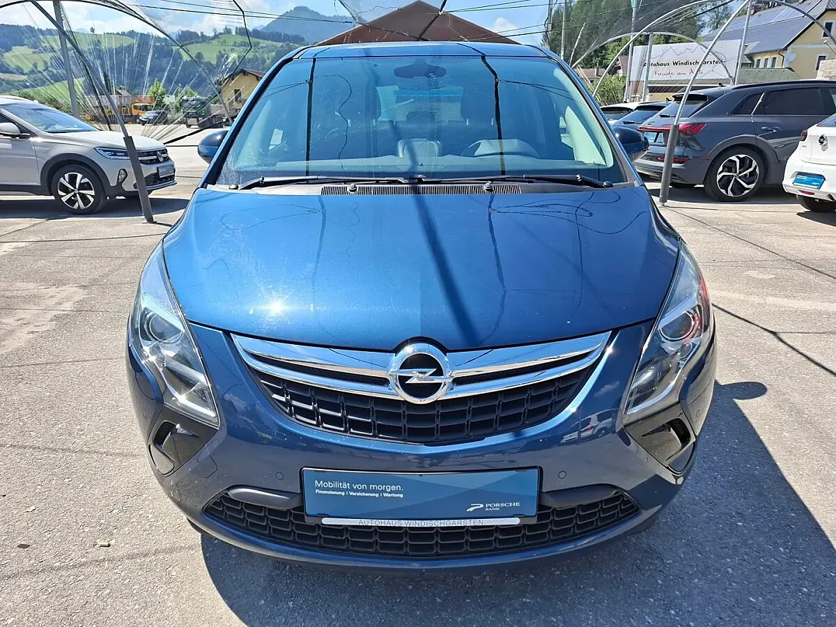 Opel Zafira 2016 photo 2