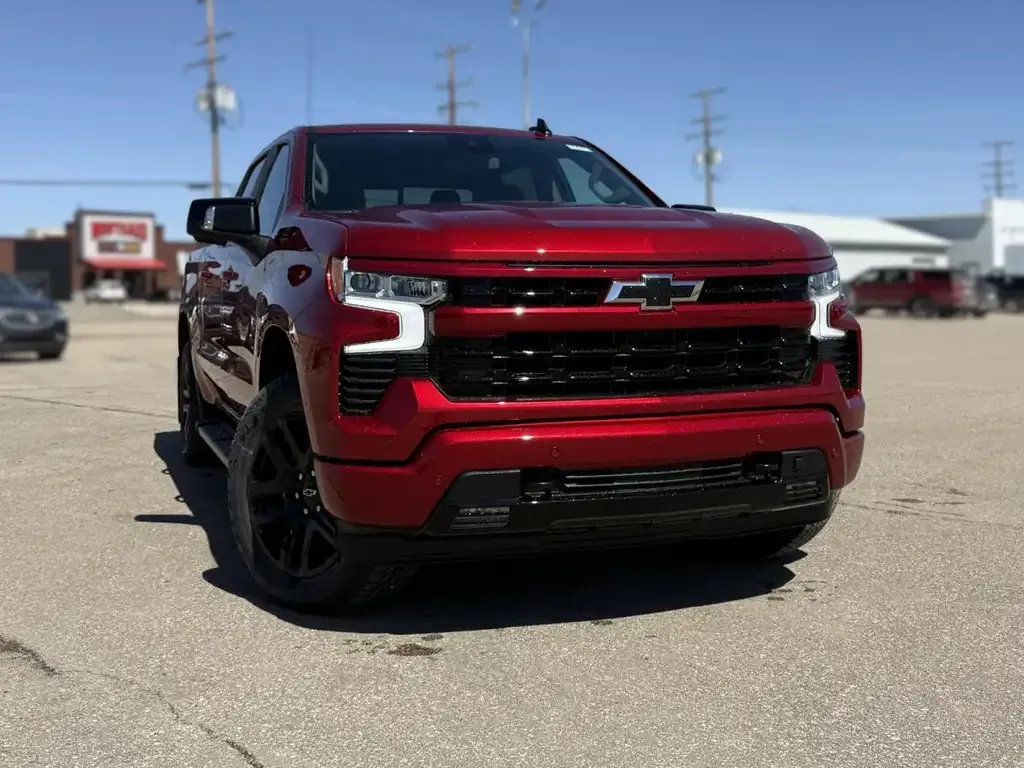 Chevrolet Silverado 1500 2026 photo 2