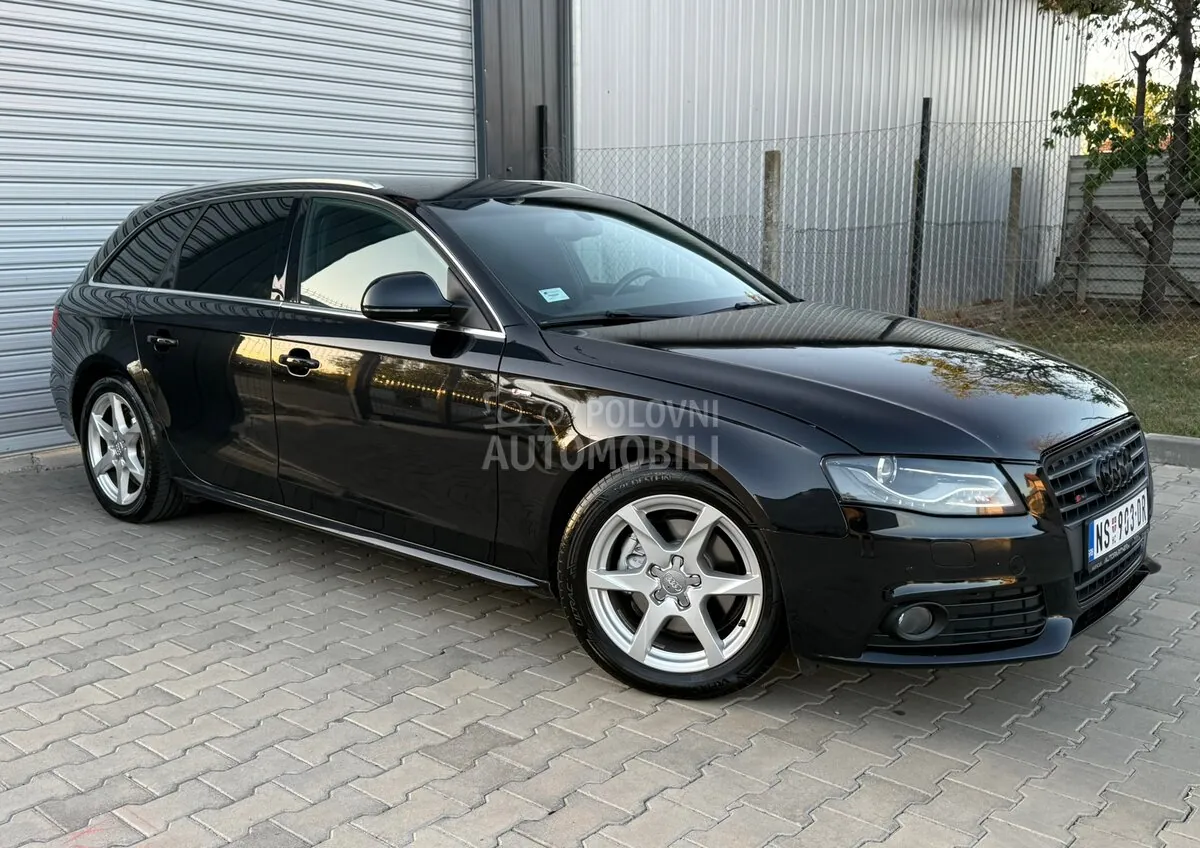 Audi A4 2008 photo 5