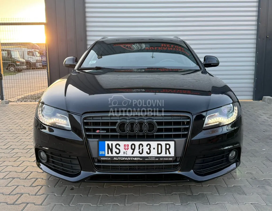 Audi A4 2008 photo 3