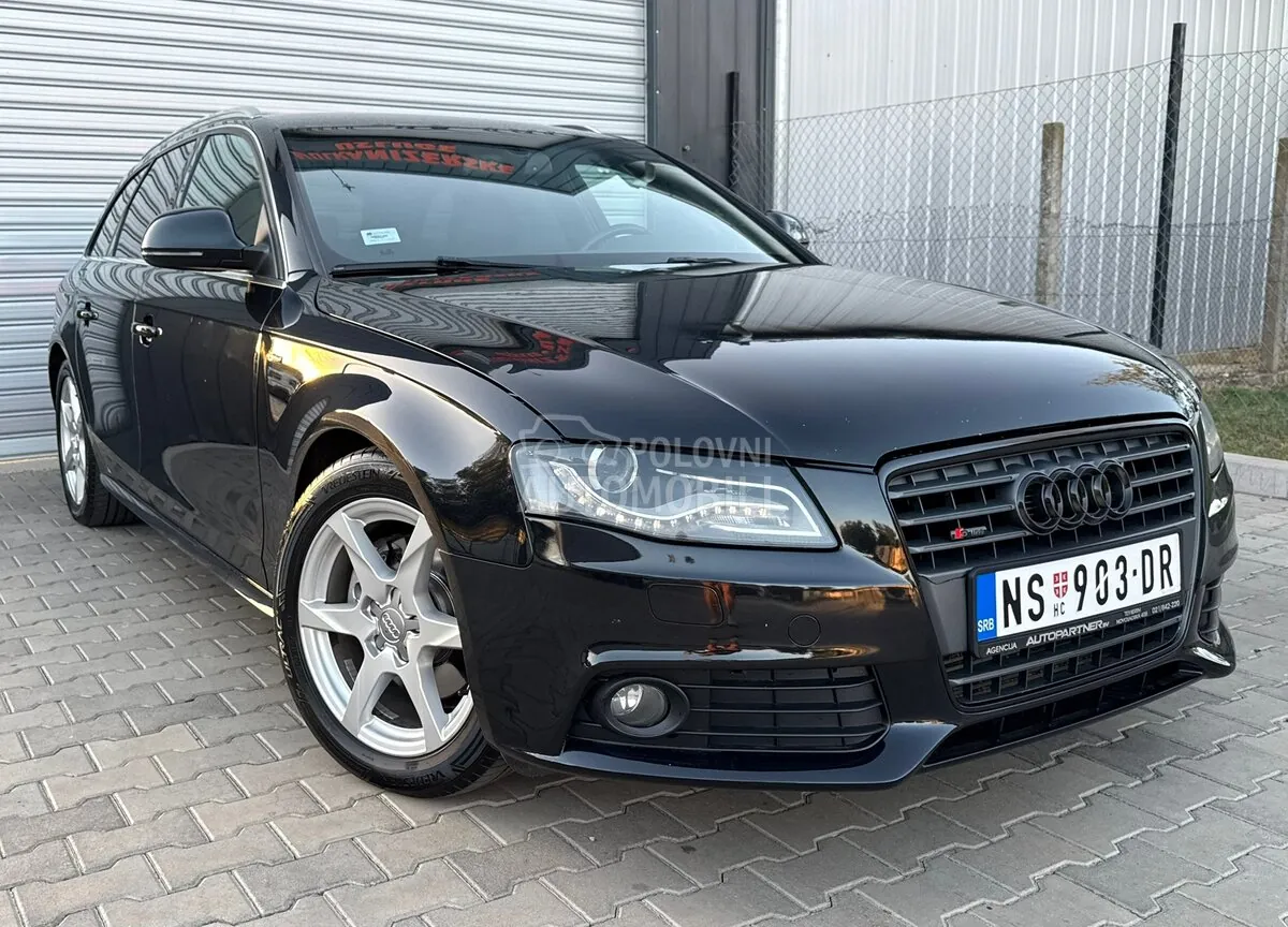 Audi A4 2008 photo 4