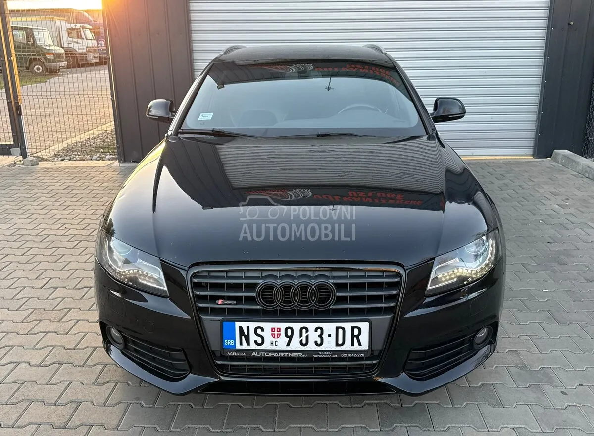 Audi A4 2008 photo 2