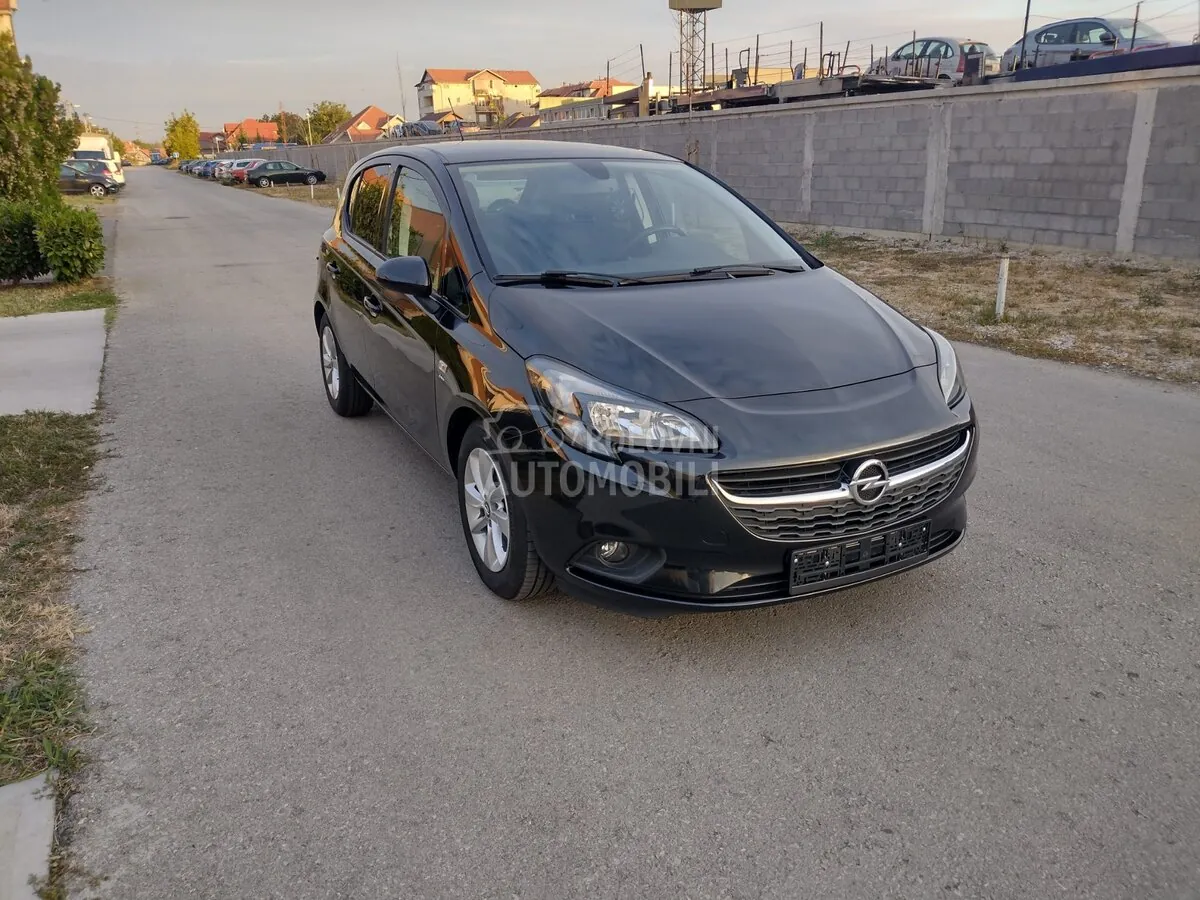Opel Corsa E 2016 photo 2