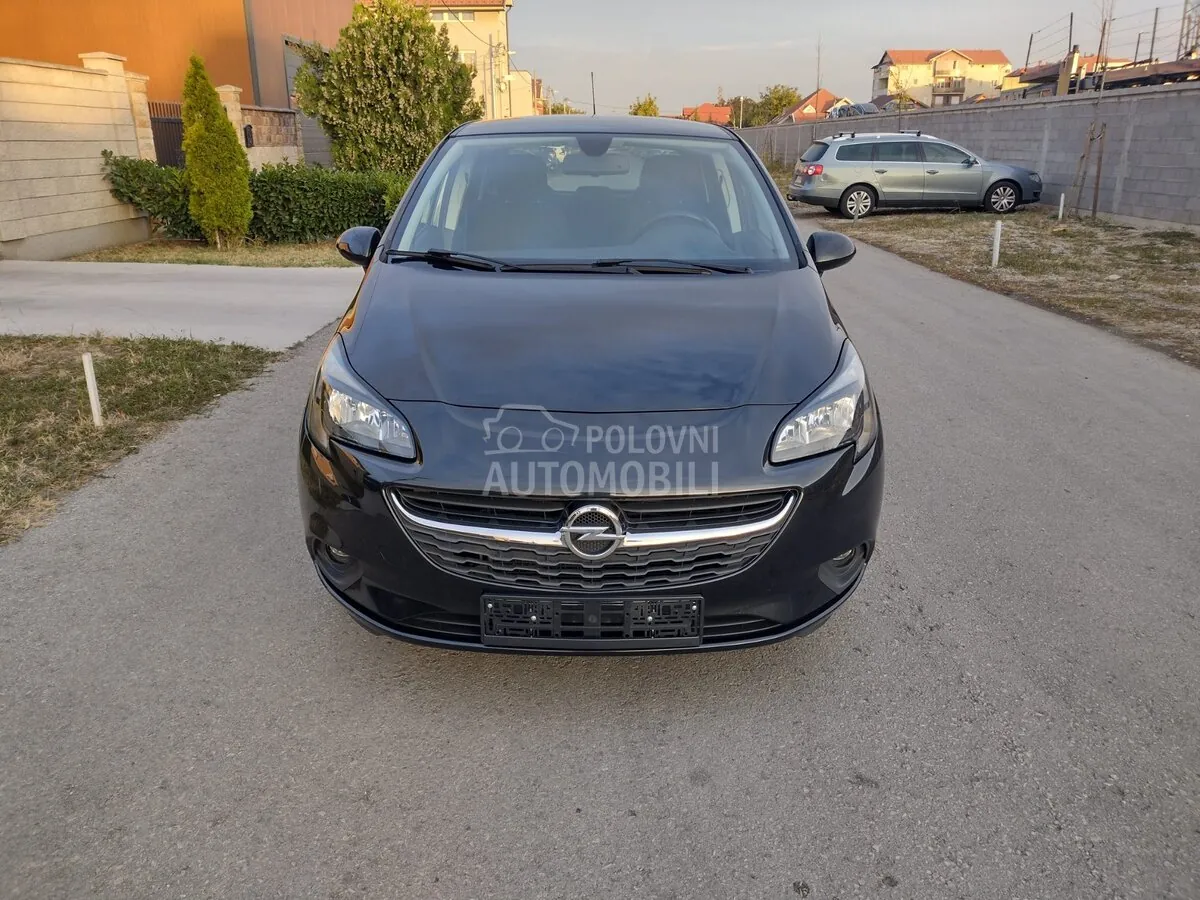 Opel Corsa E 2016 photo 3