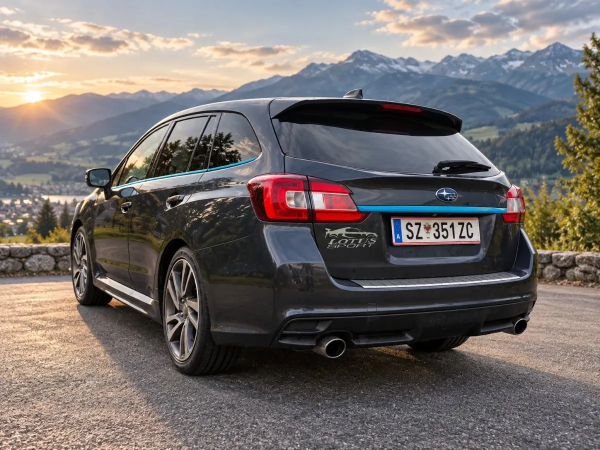 Subaru Levorg 2017 photo 2