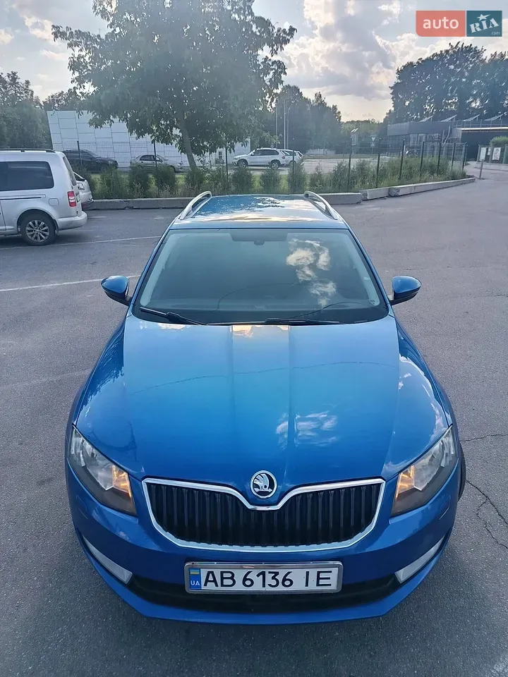 Skoda Octavia 2016 photo 3