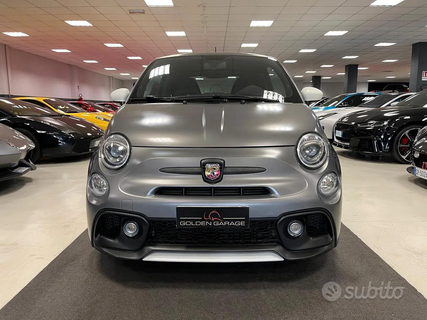 Abarth 595 2019 photo 3
