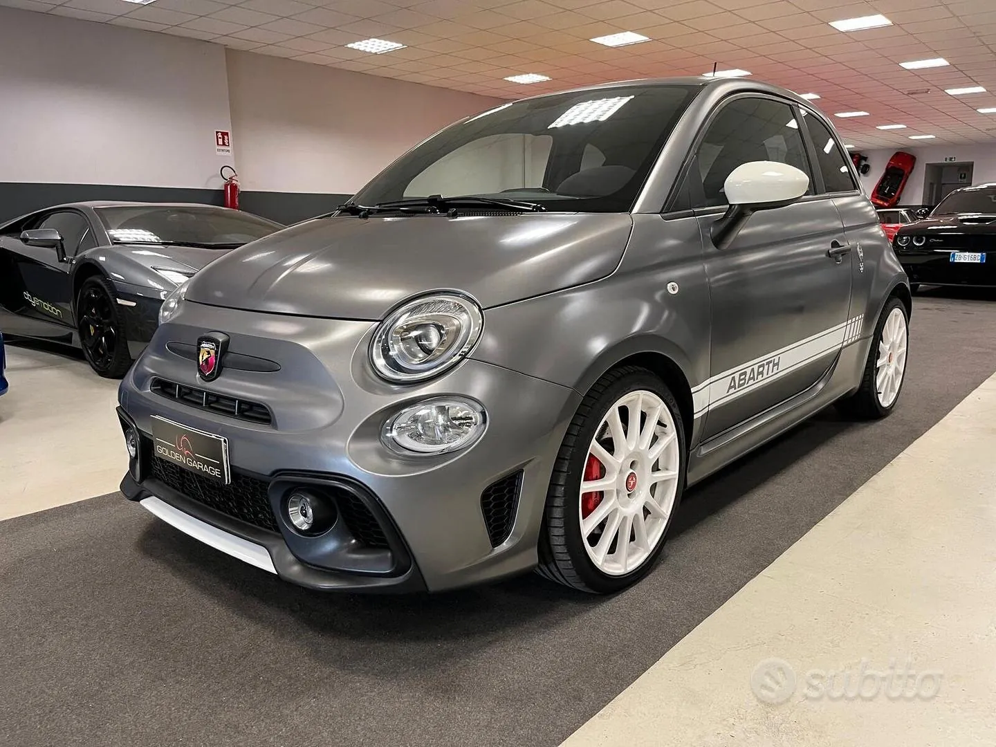 Abarth 595 2019 photo 2