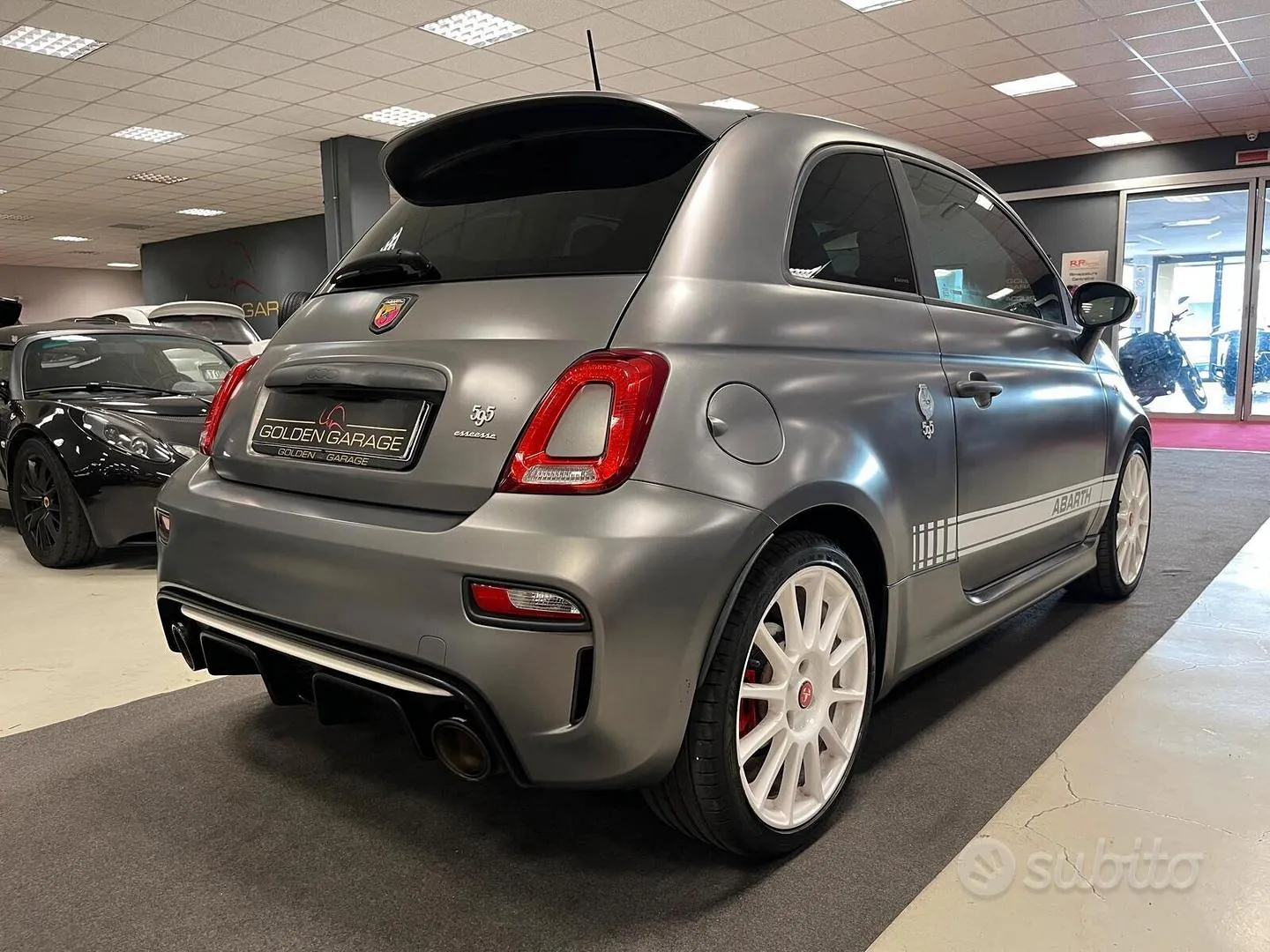 Abarth 595 2019 photo 5