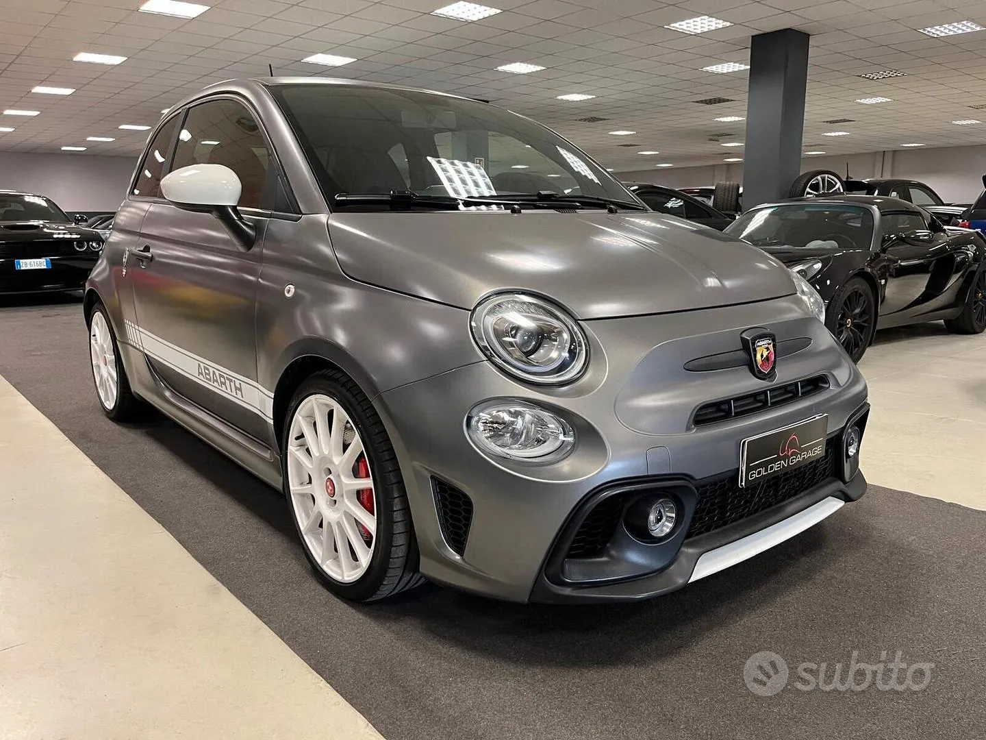 Abarth 595 2019 photo 4