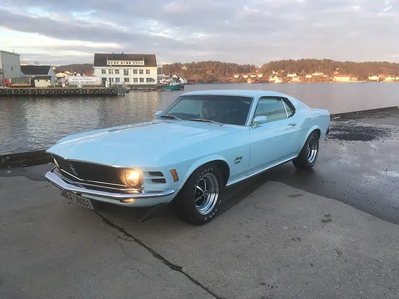 Ford Mustang 1970 photo 4