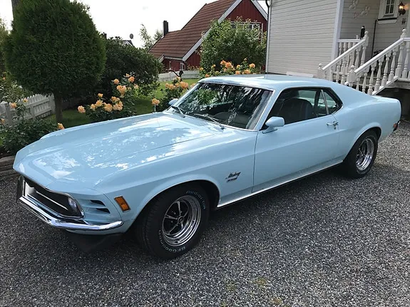 Ford Mustang 1970 photo 5