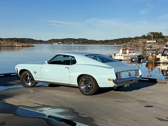 Ford Mustang 1970 photo 2