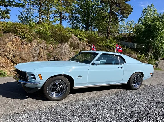 Ford Mustang 1970 photo 3