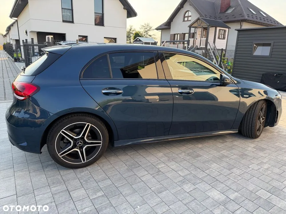 Mercedes-Benz Klāsa A 2021 photo 3