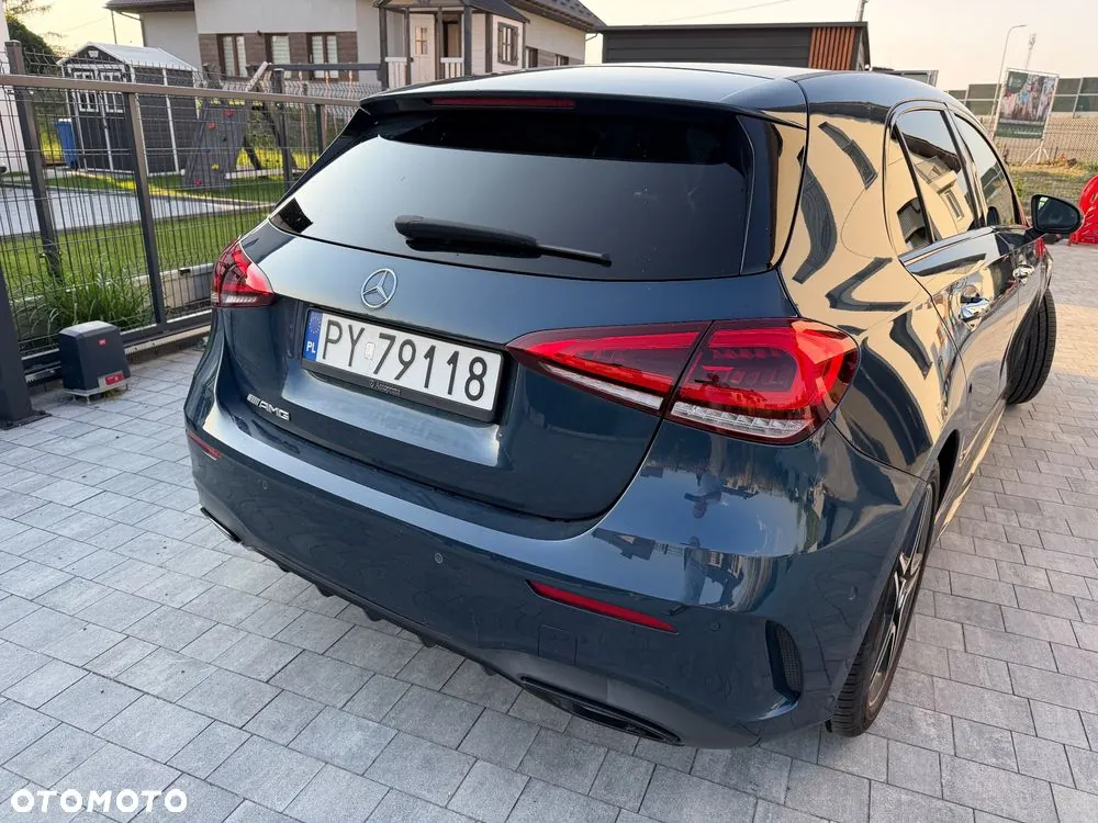 Mercedes-Benz Klāsa A 2021 photo 4