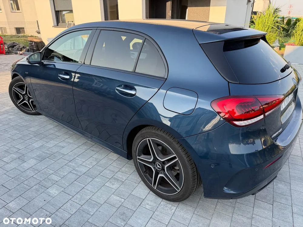 Mercedes-Benz Klāsa A 2021 photo 5