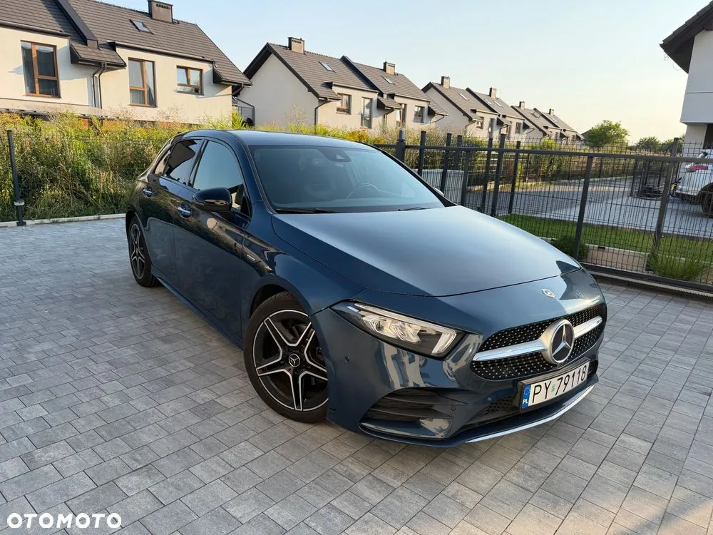 Mercedes-Benz Klāsa A 2021 photo 2