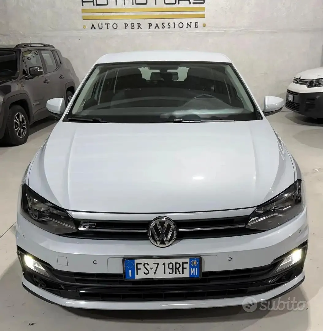 Volkswagen Polo 2018 photo 2