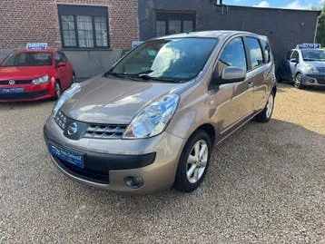 Nissan Note 2007 photo 3