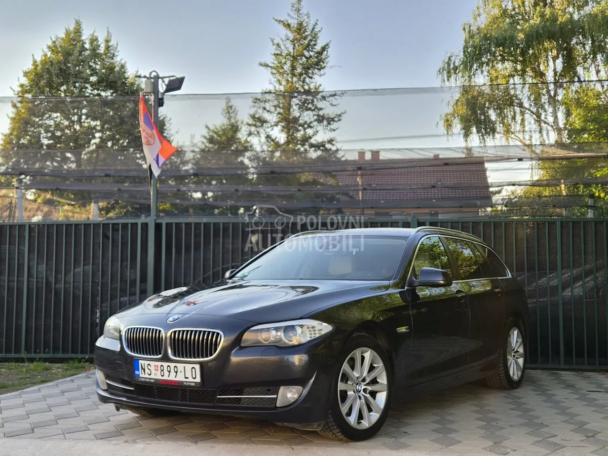BMW 520 2011 photo 3