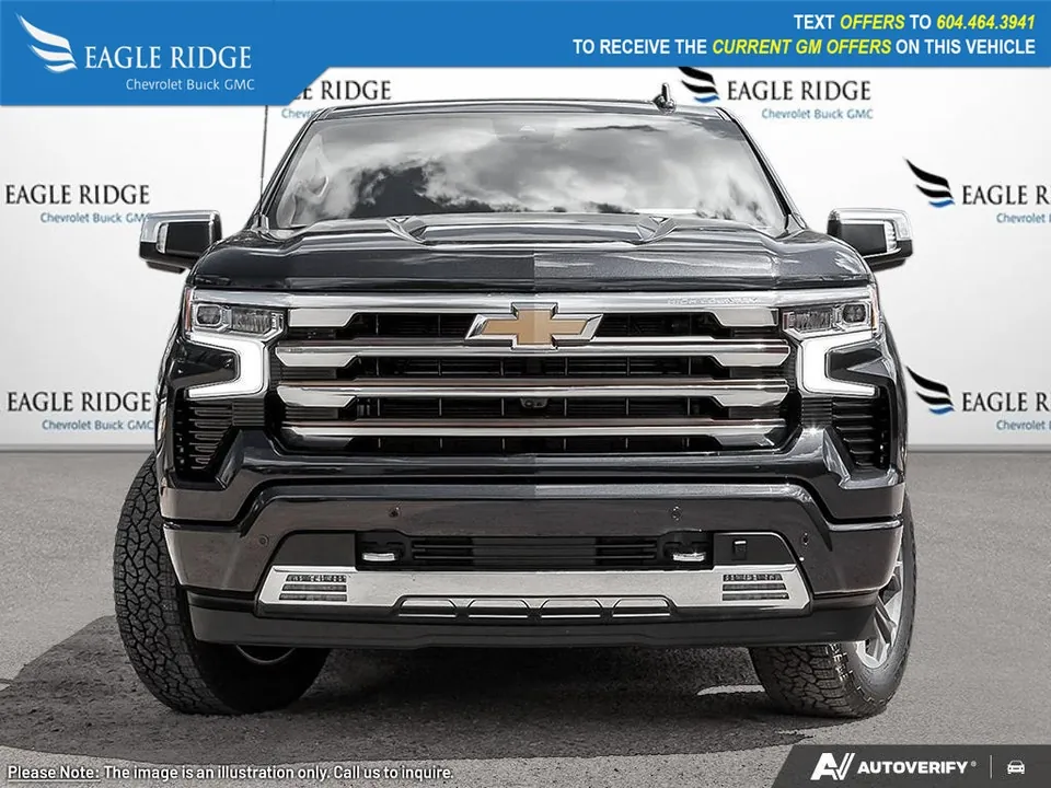 Chevrolet Silverado 1500 High Country 2026 photo 2
