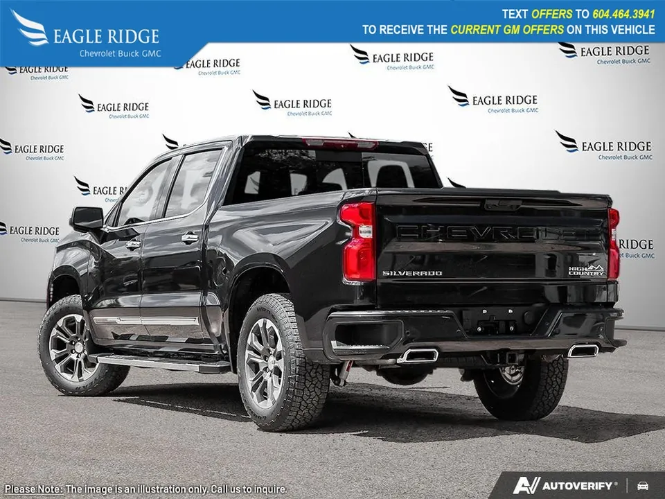 Chevrolet Silverado 1500 High Country 2026 photo 4