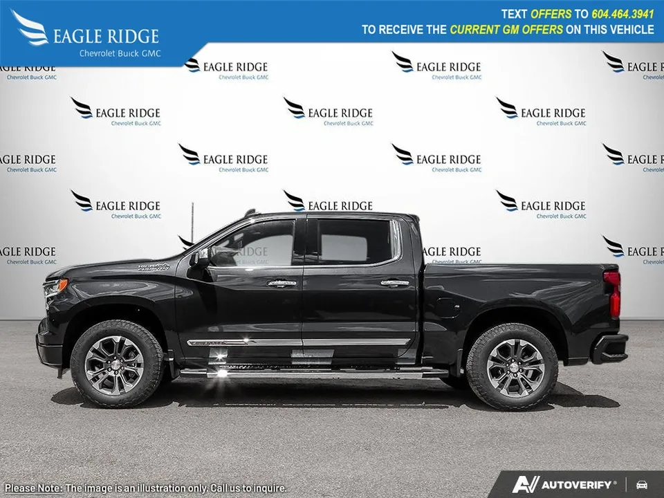 Chevrolet Silverado 1500 High Country 2026 photo 3