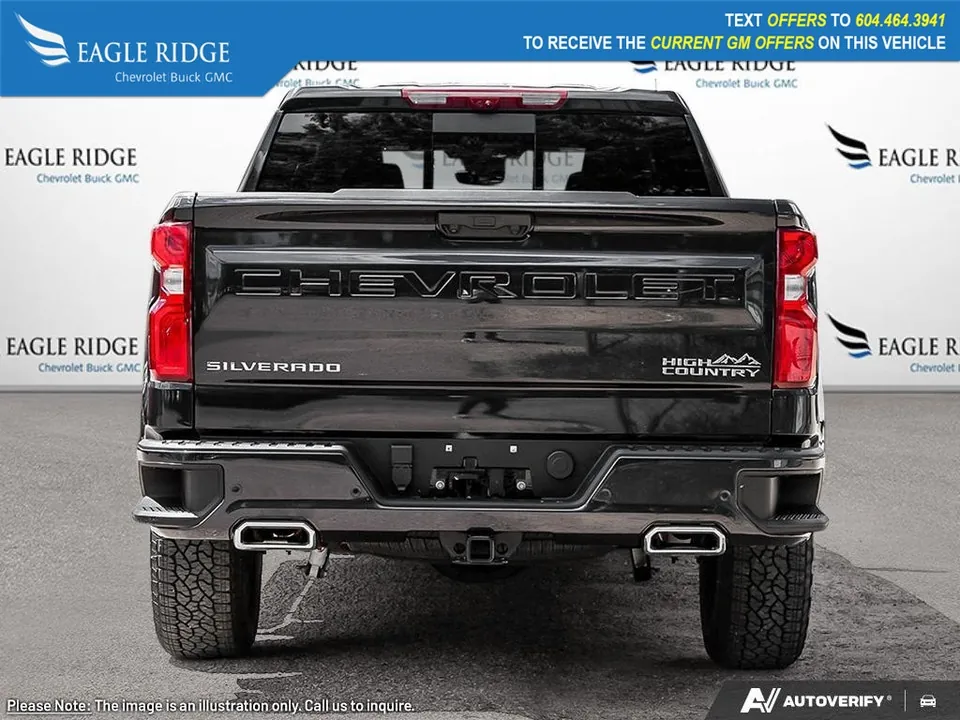 Chevrolet Silverado 1500 High Country 2026 photo 5