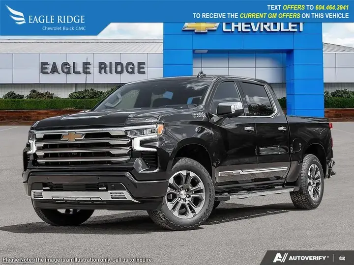 Chevrolet Silverado 1500 High Country