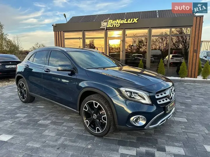 Mercedes-Benz Gla