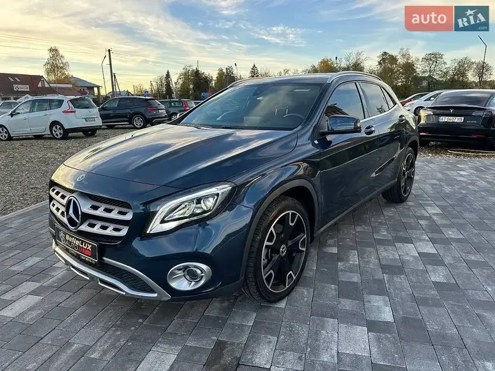 Mercedes-Benz Gla 2019 photo 3