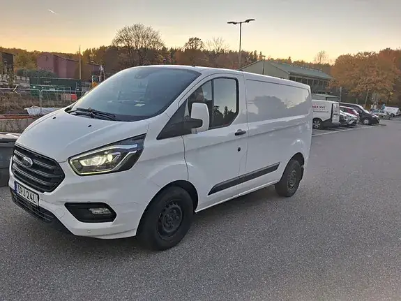 Ford Transit Custom 2020 photo 2