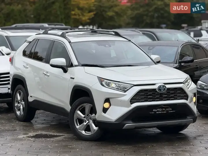 Toyota Rav4 2020 photo 3