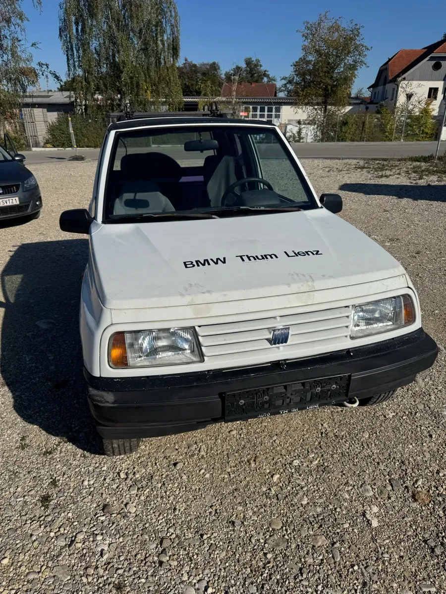 Suzuki Vitara 1991 photo 2